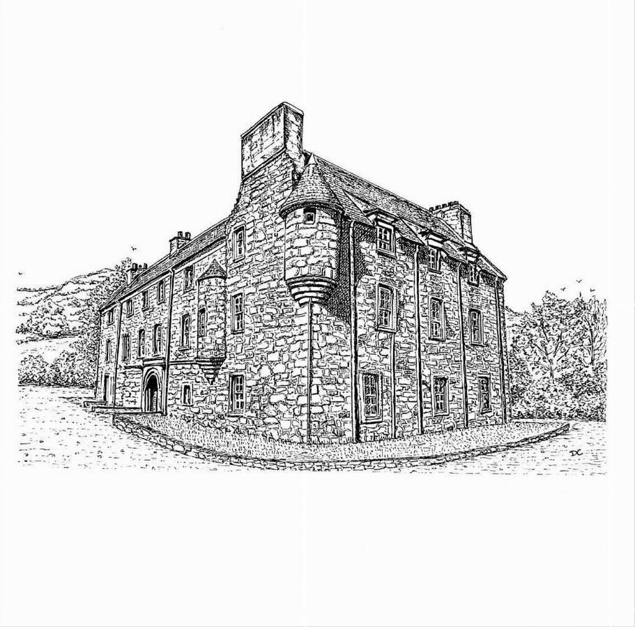 Menstrie Castle Stay Stirling Eksteriør bilde