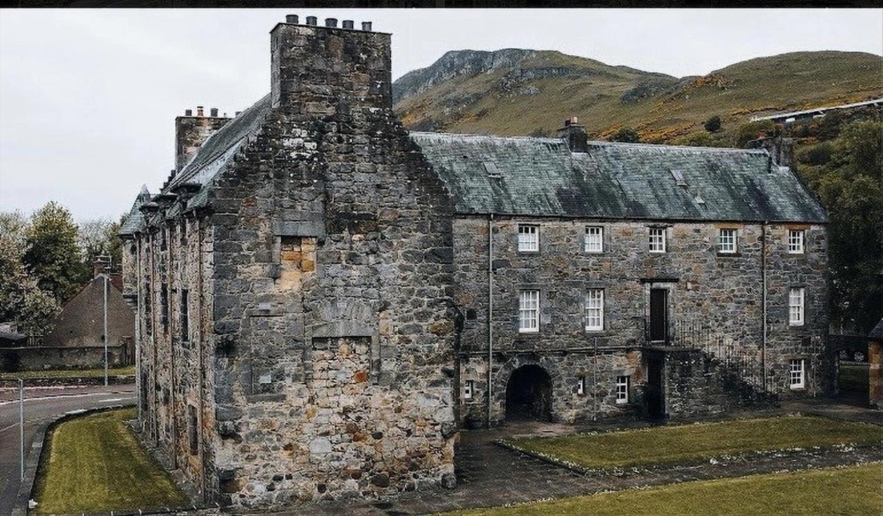 Menstrie Castle Stay Stirling Eksteriør bilde